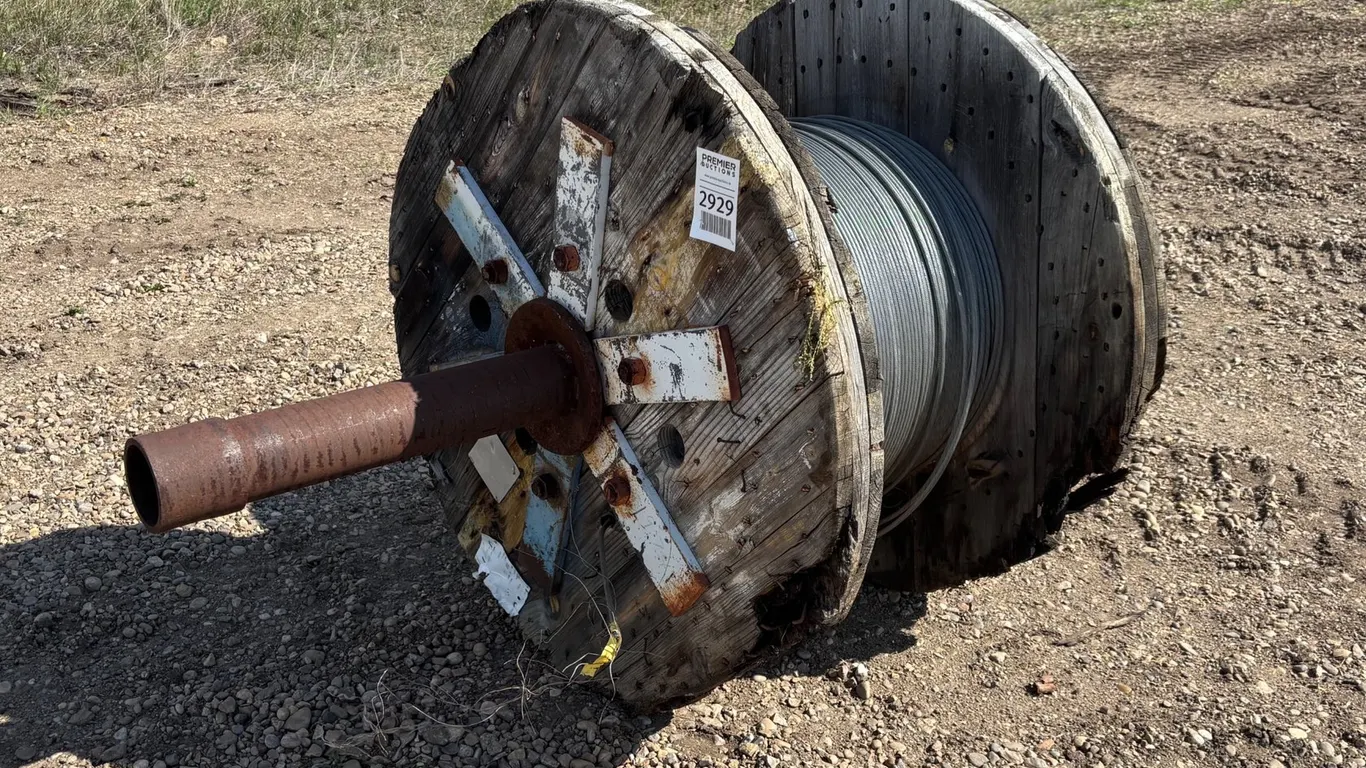 Roll of Wire Line
