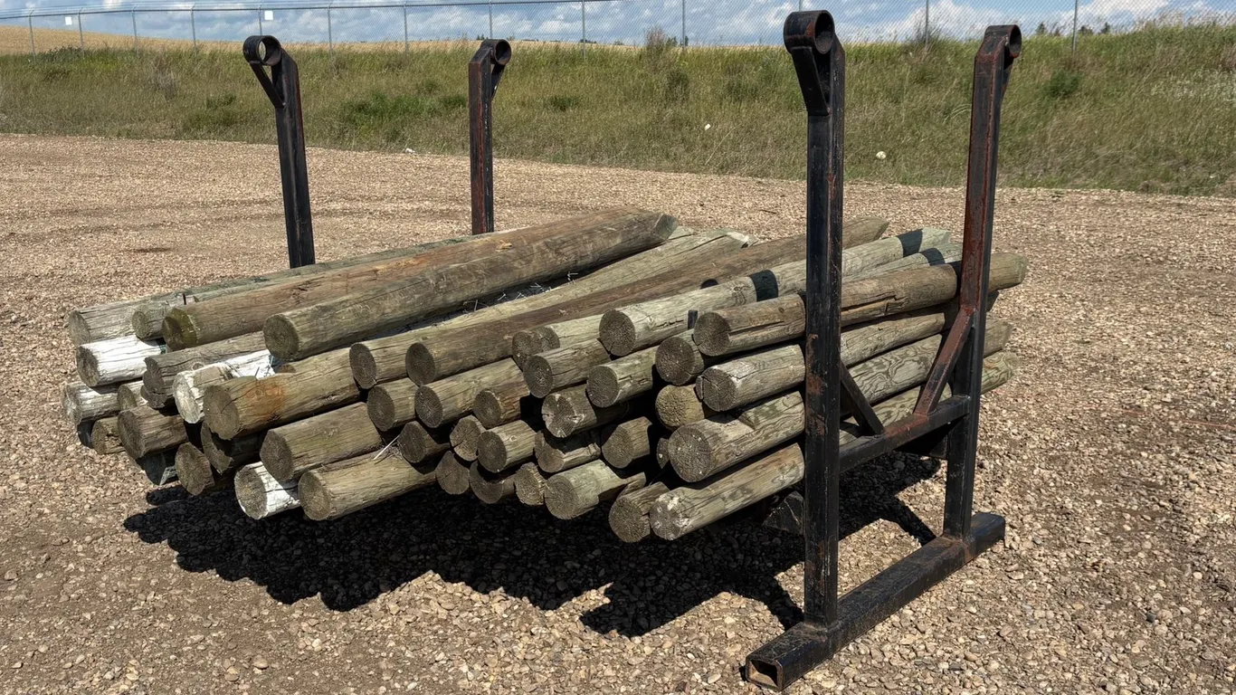 Qty of Fence Posts