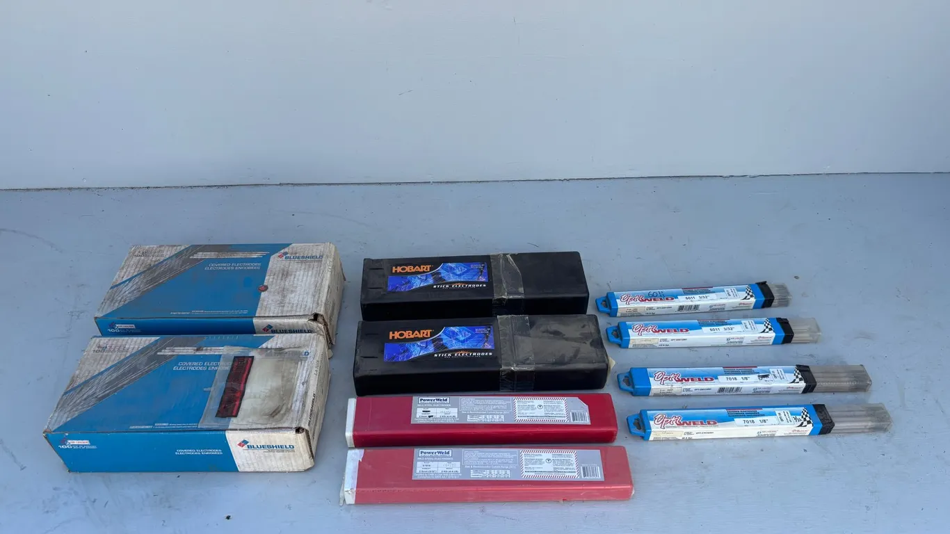 Qty of Assorted Stick Welding Rods