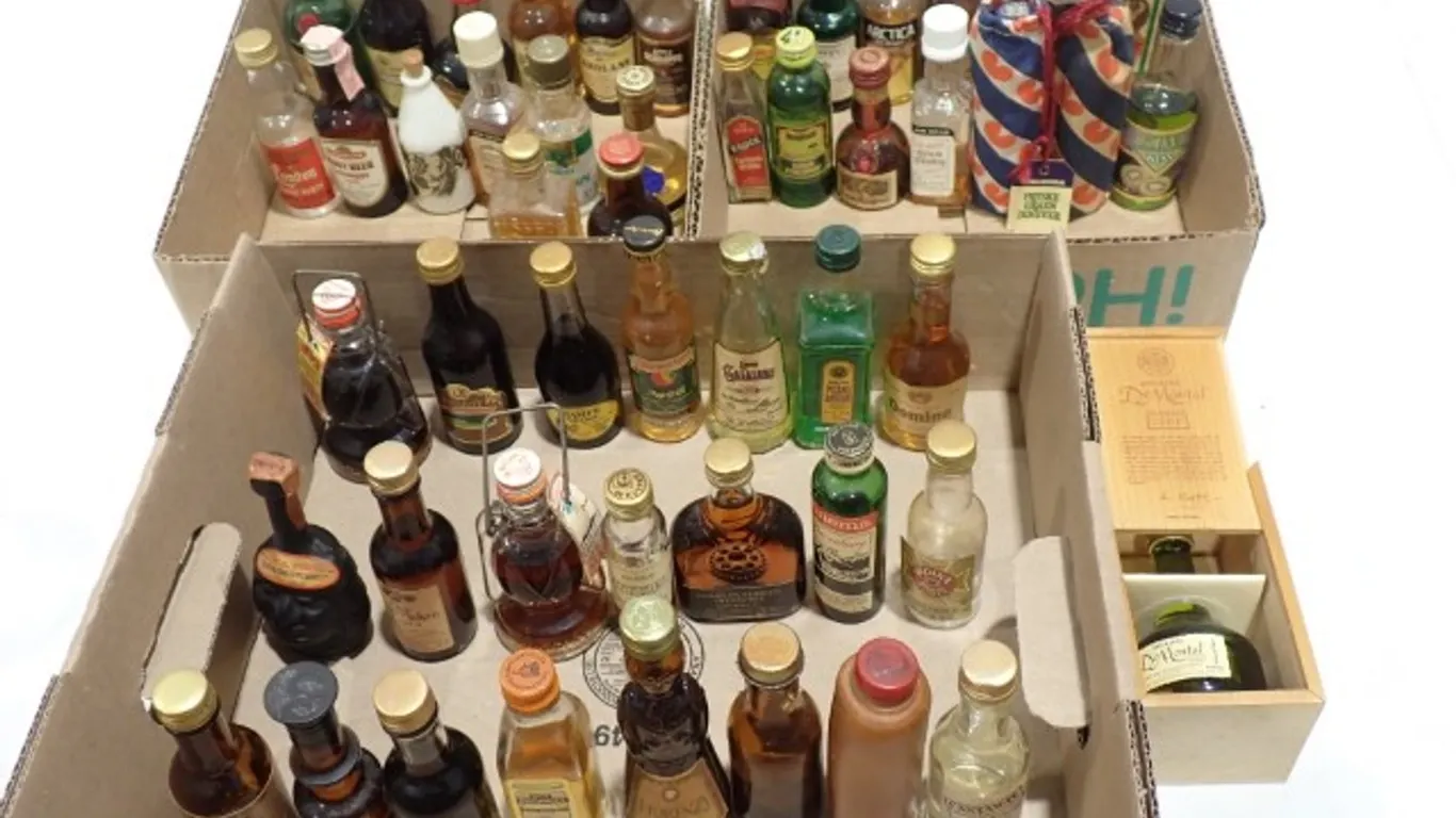 Little Bottles lots of variety