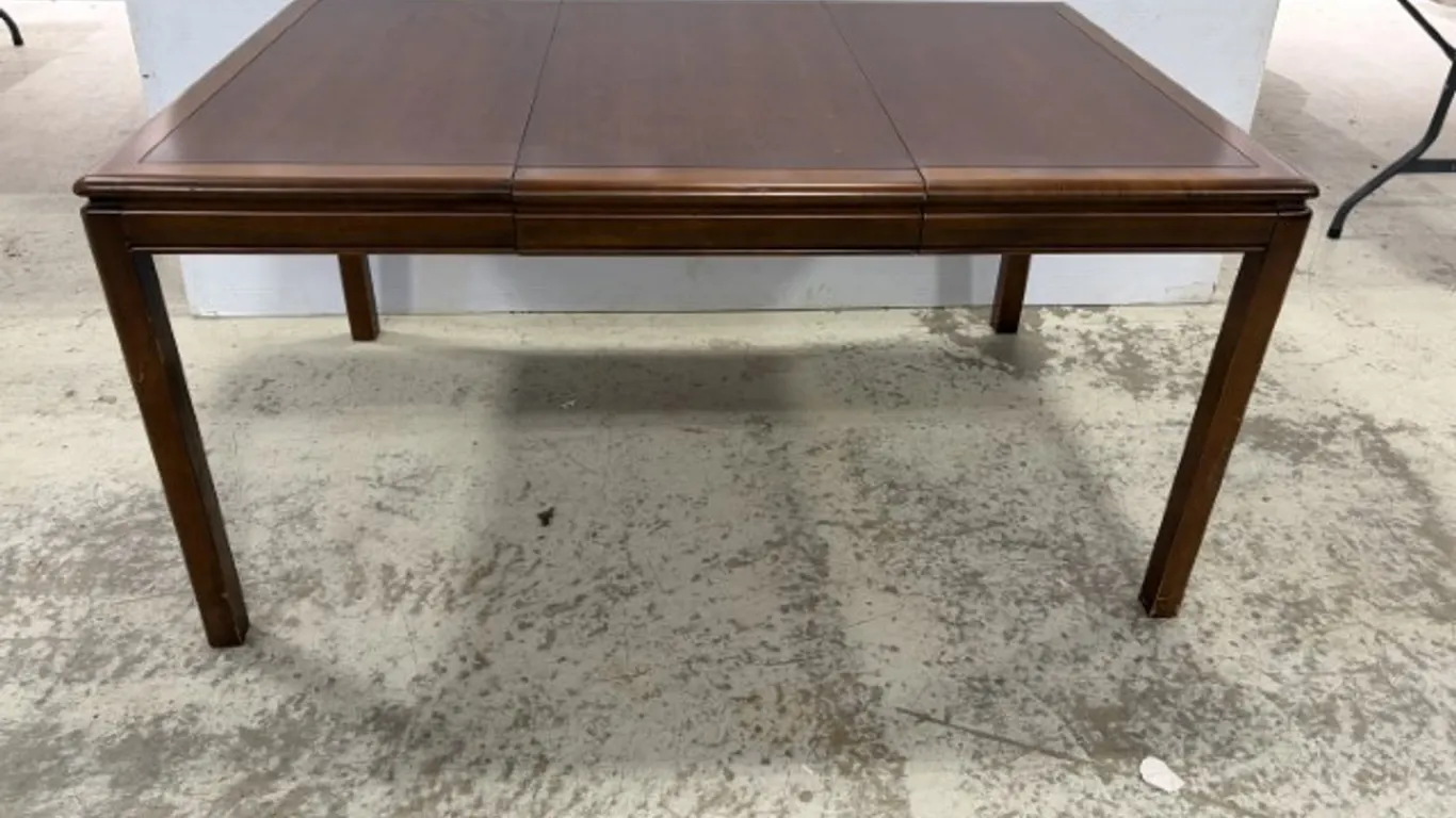 Modern Wood Dining Table