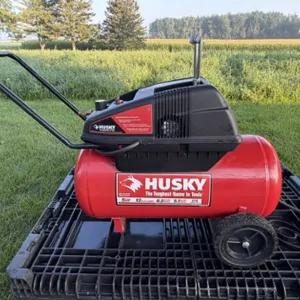 Husky 13-Gallon Portable Air Compressor