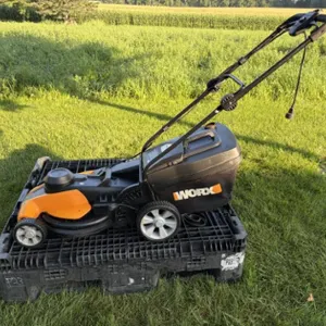 WORX WG708 17" Electric Lawn Mower – 13 Amp