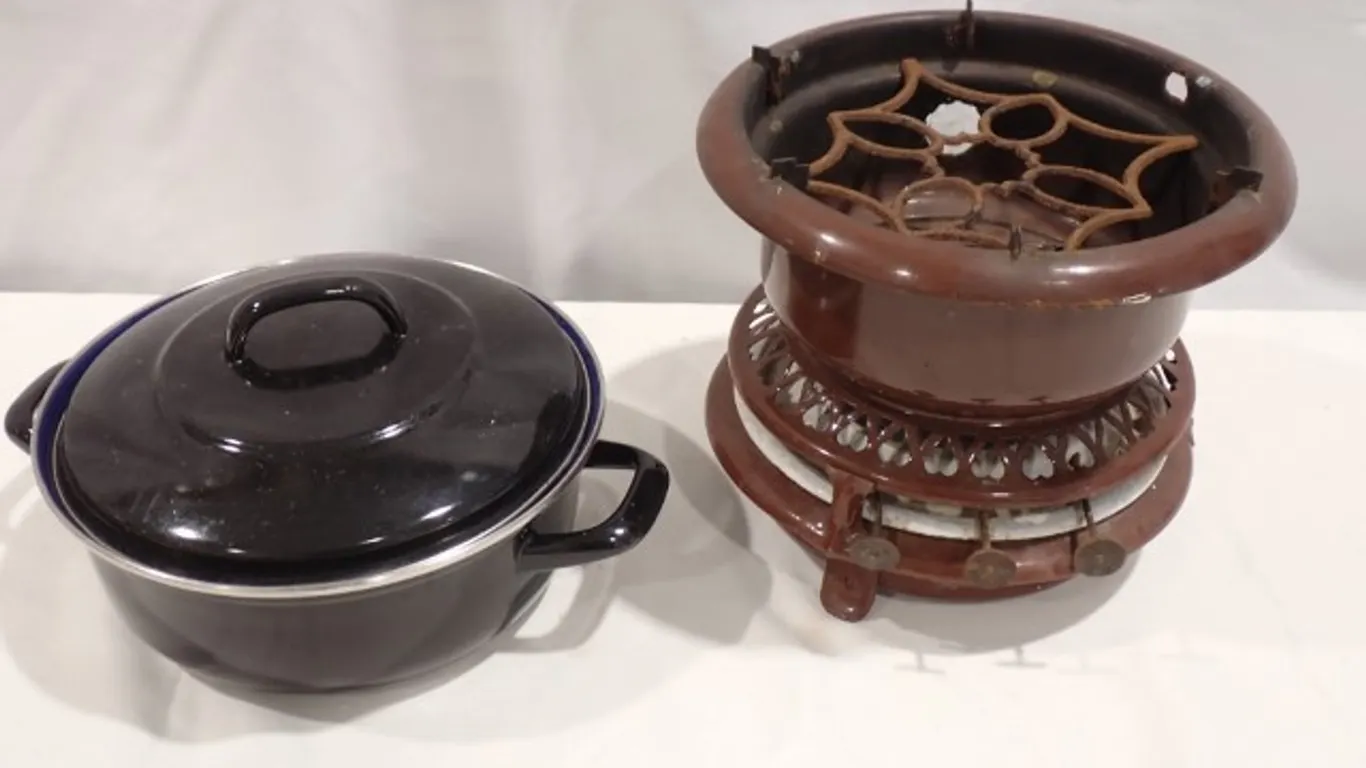 Original Haller Stove