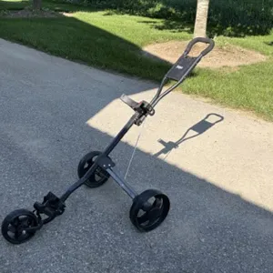 Gold Eagle 3-Wheel Golf Push Cart