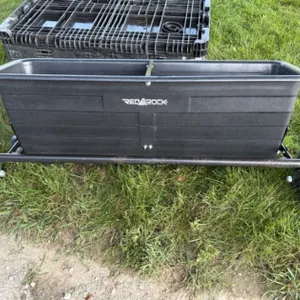 RedRock Tow-Behind Lawn Aerator & Drop Spreader