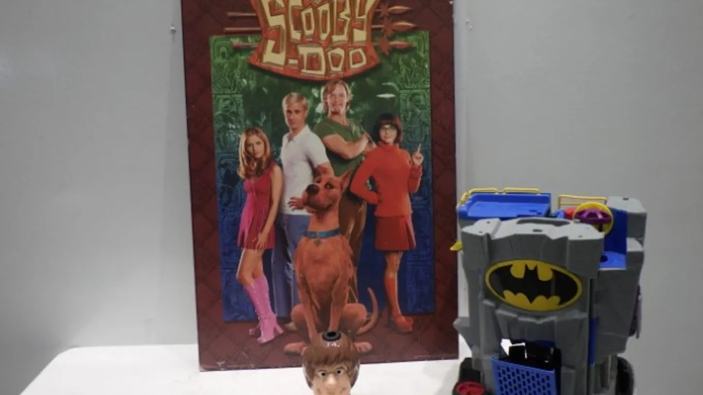 Scooby-Doo Memorabilia & The Batman Cave