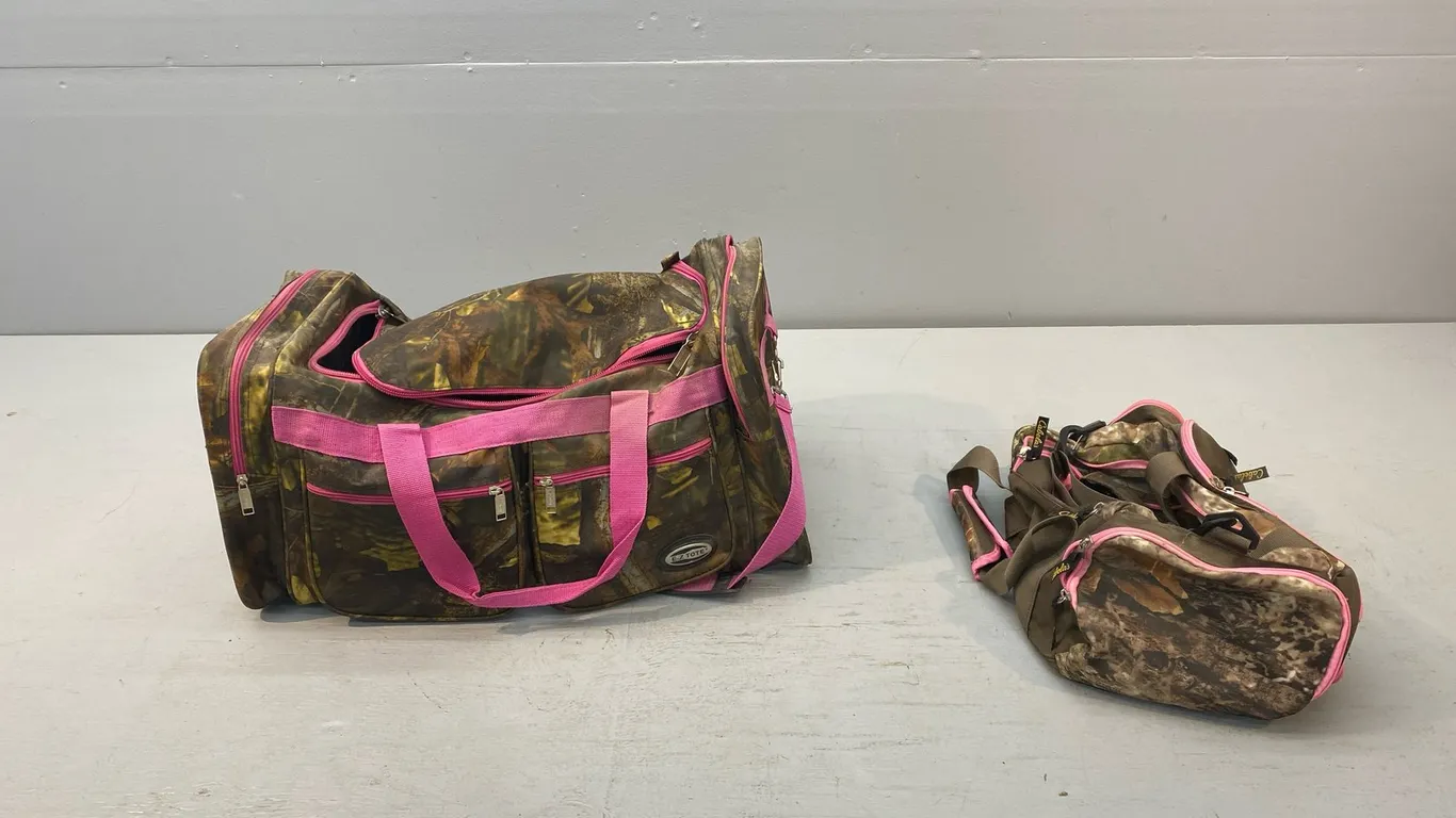 DUFFEL BAGS