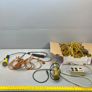 EXT CORDS/LIGHTS