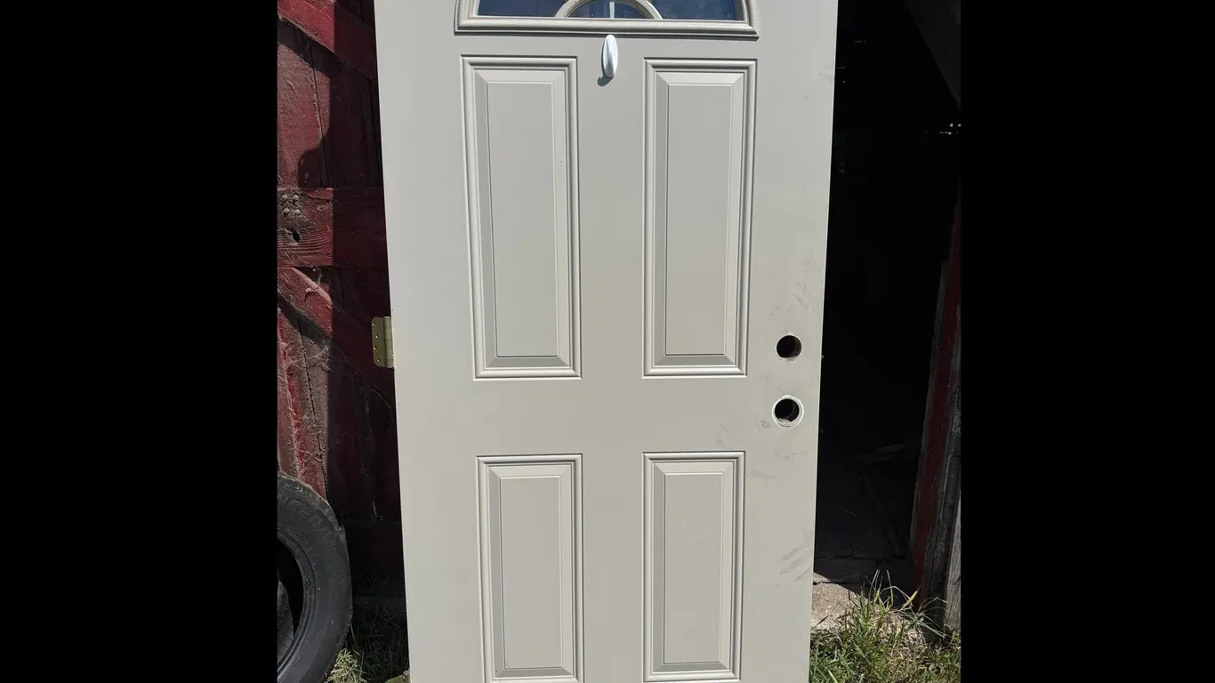 Steel Storm Door 36"
