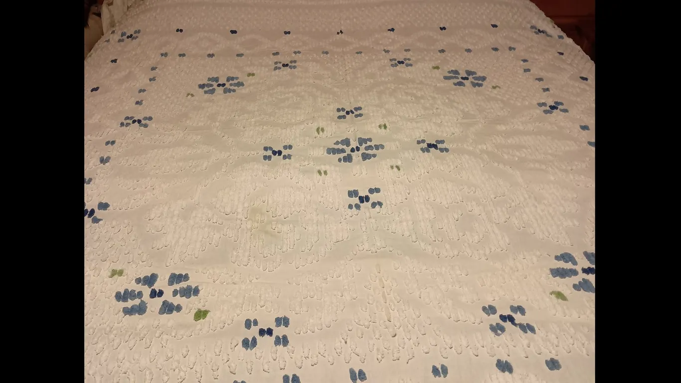 Chenille Bedspread