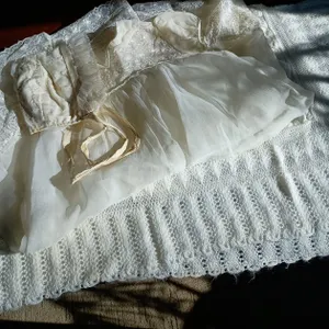 Baptismal Gown/Cap