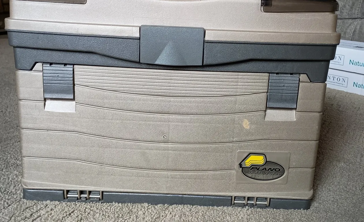 Plano multi drawer tackle box
