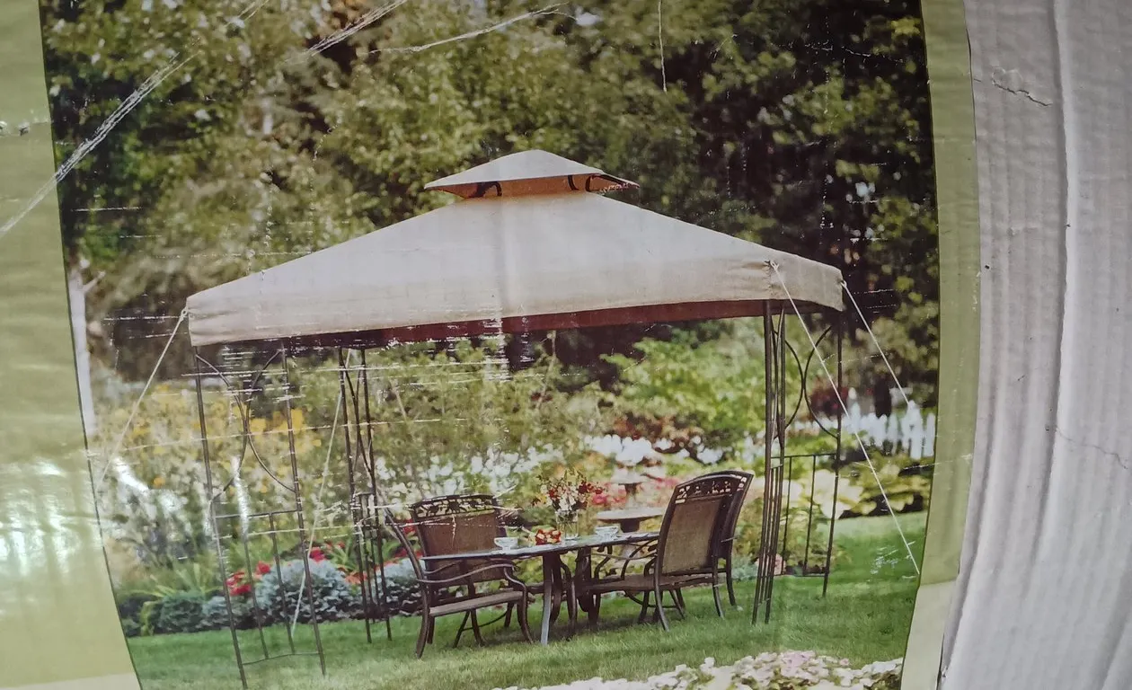 Garden Place Courtyard Gazebo