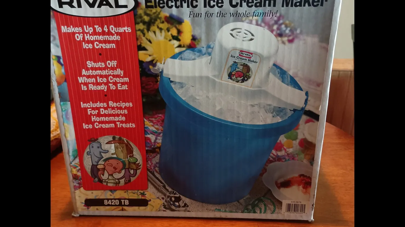 Rival Ice Cream Maker