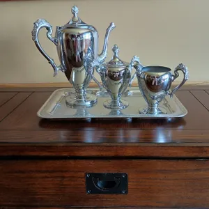 Stainless Steel Service Set