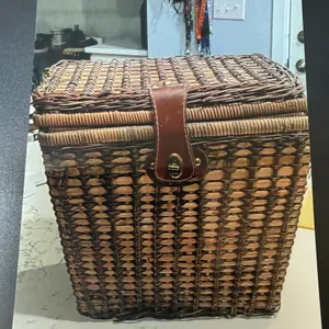Wicker Picnic Basket