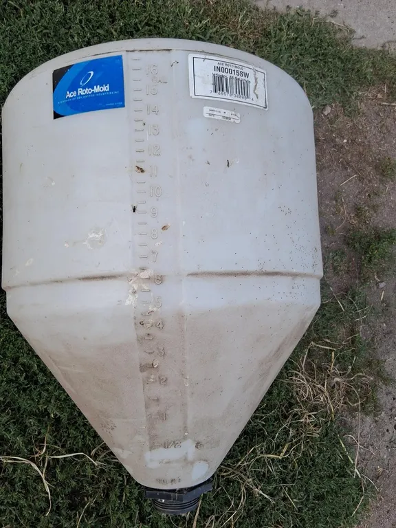 Inductor Cone. 15 gallon. New, never used.