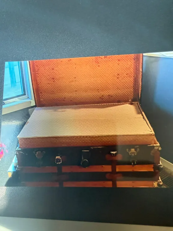 Wood and Hardboard Truck