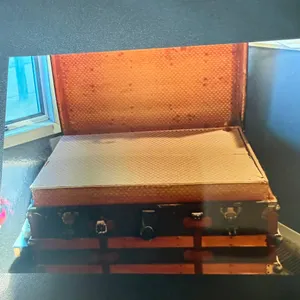 Wood and Hardboard Truck