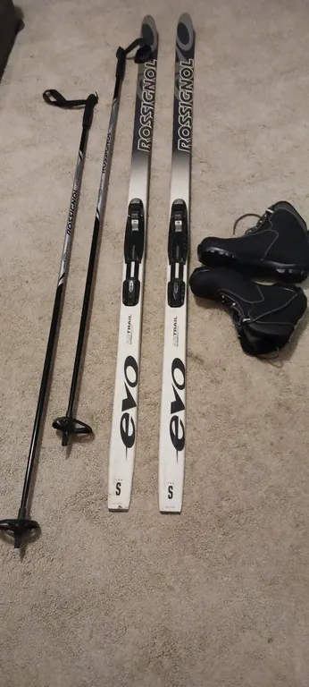Cross Country Ski Package