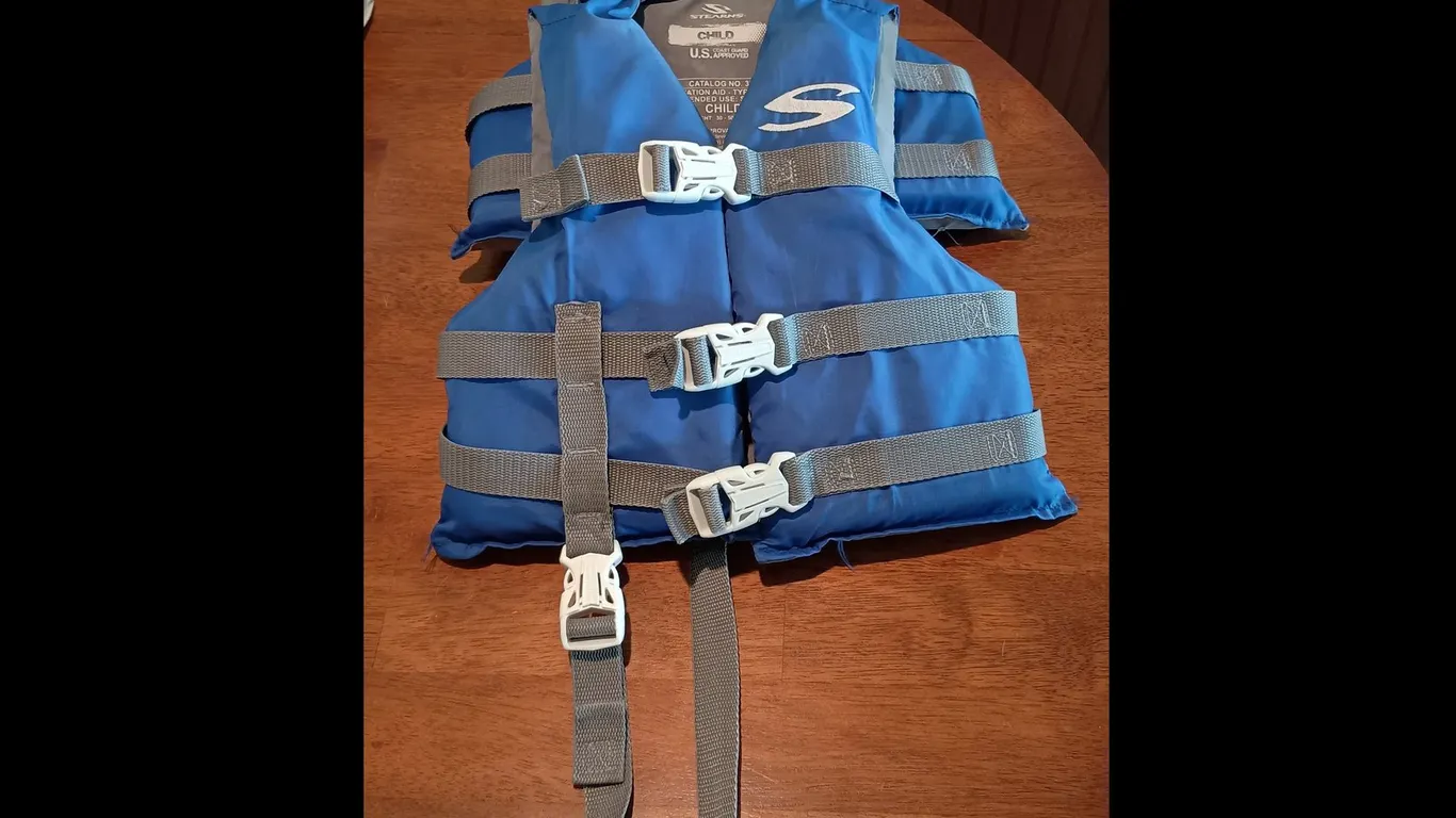 Two Child Life Jackets