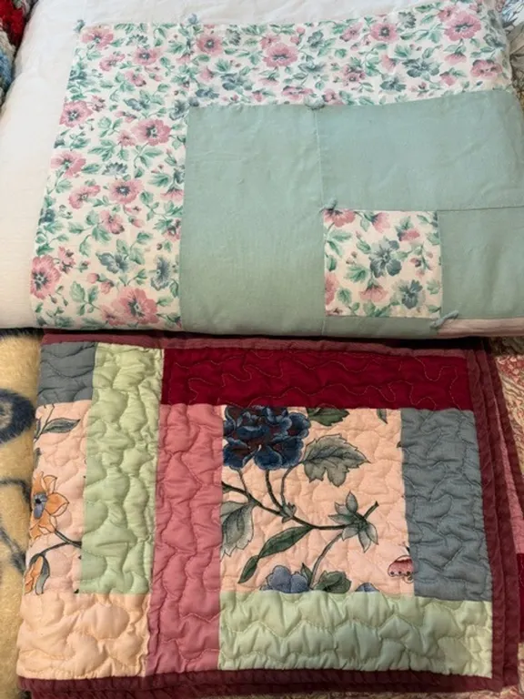 Assorted Blankets/Lapquilts