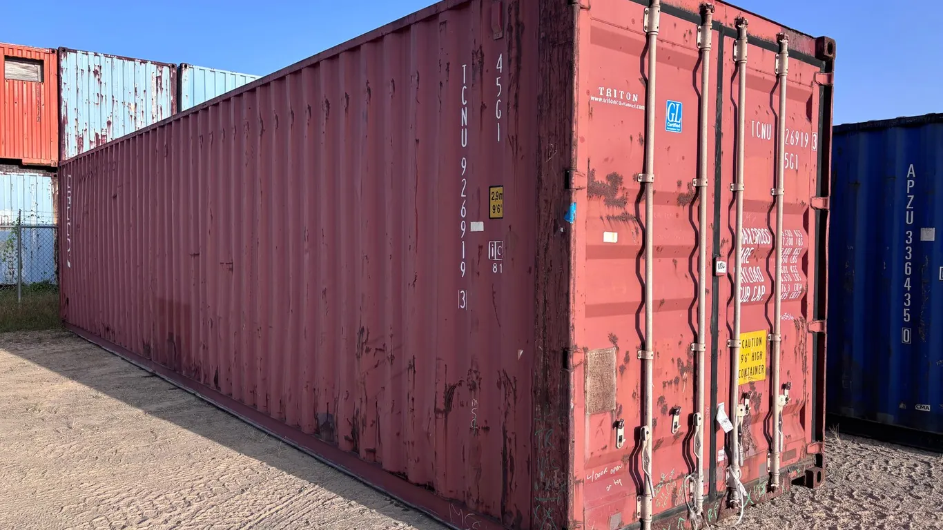 40FT CONTAINER