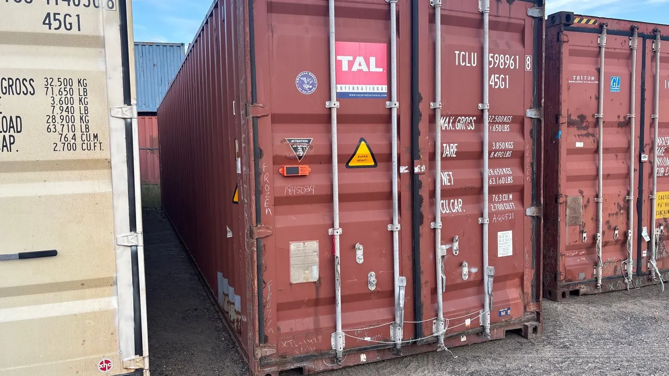 40FT SHIPPING CONTAINER