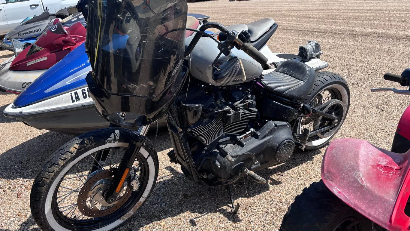 2024 HARLEY DAVIDSON STREET BOB | FOR PARTS/REPAIRS | PERMIT TO SELL
