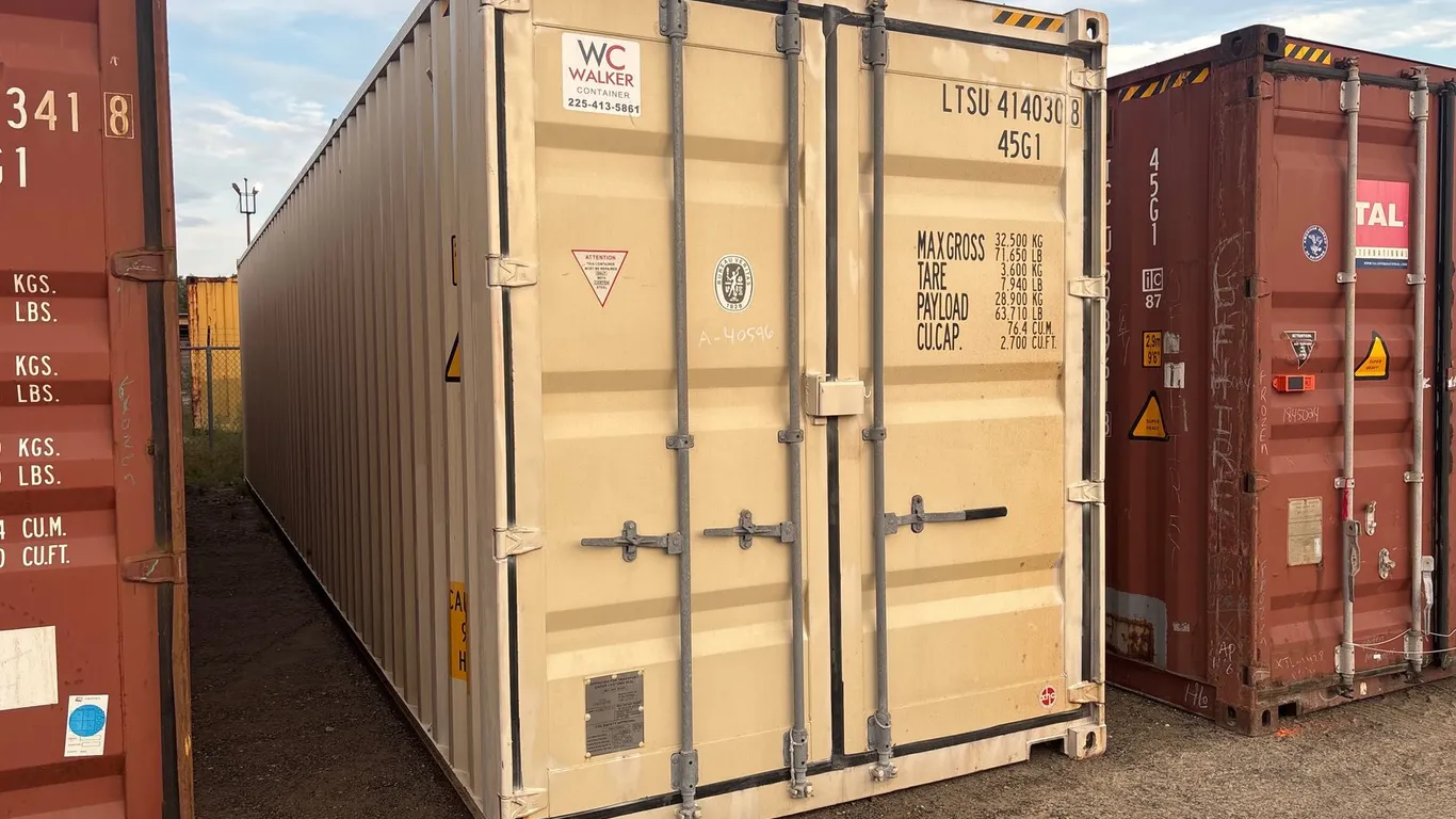 40FT NEW ONE TRIP HIGHCUBE SHIPPING CONTAINER