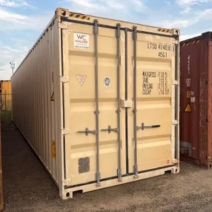 40FT HIGHCUBE SHIPPING CONTAINER