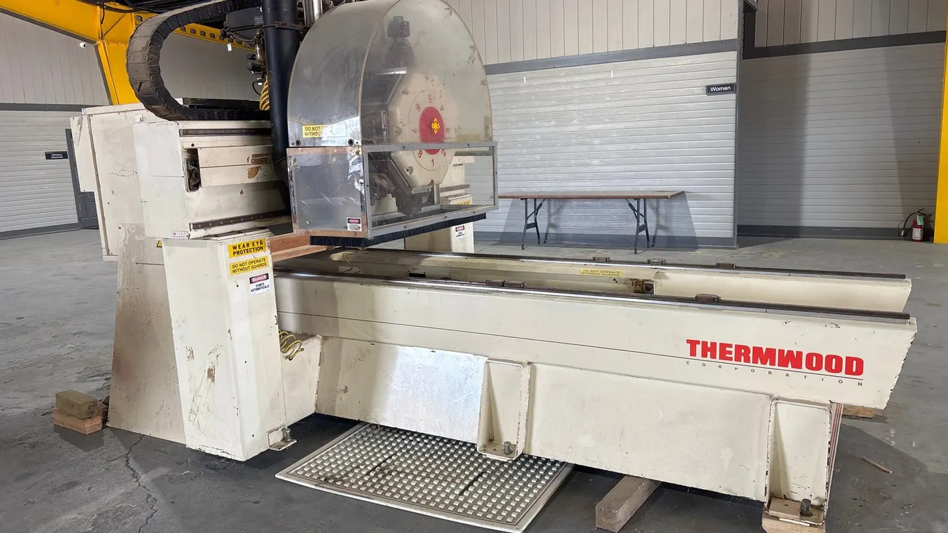 THERMWOOD CNC WOOD ROUTER