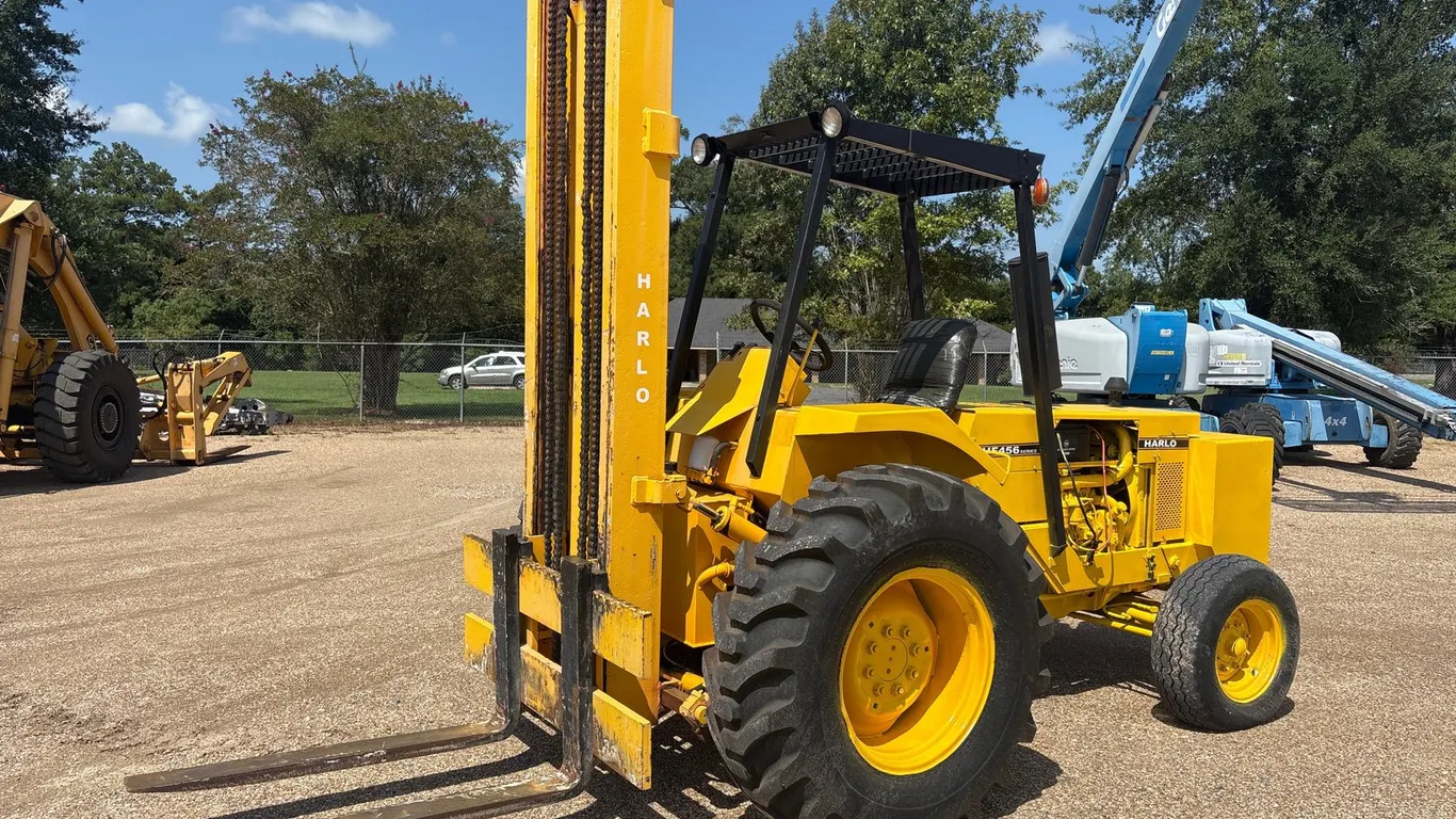 HARLO HF 456 FORKLIFT DIESEL MOTOR