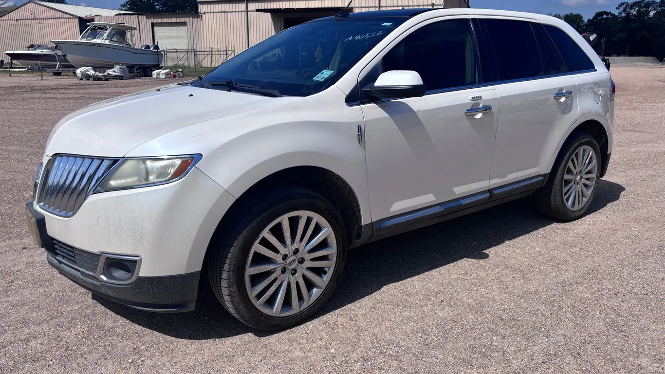 2011 LINCOLN MKX