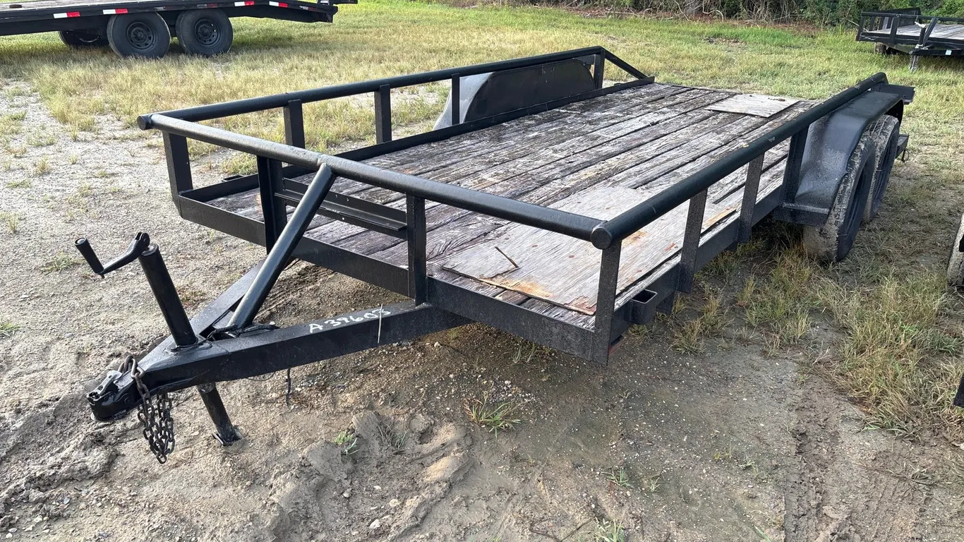 16FT UTILITY TRAILER | NO TITLE