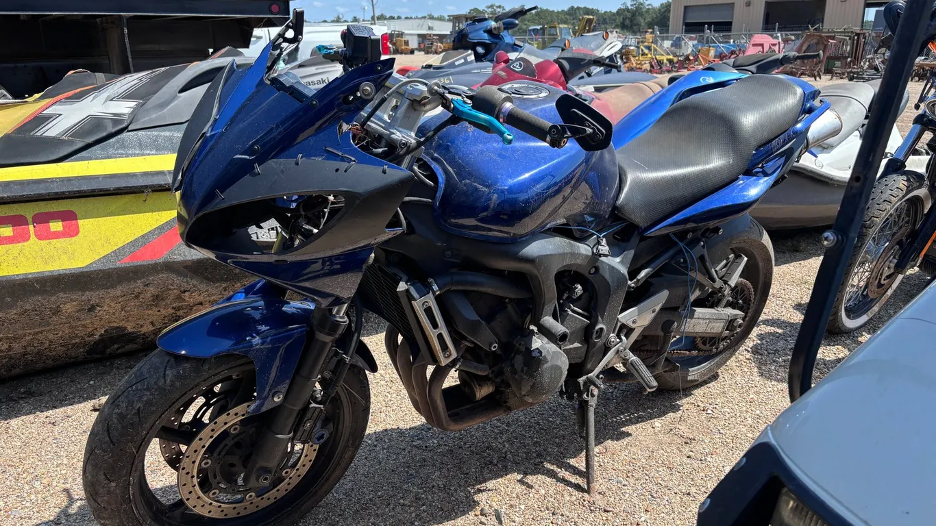 2009 YAMAHA FZ6 | FOR PARTS/REPAIRS