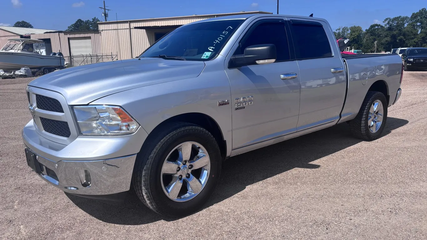 2019 RAM 1500 PICKUP TRUCK | RECONSTRUCTED TITLE