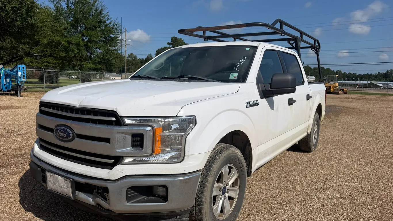 2018 FORD F-150 PICKUP TRUCK