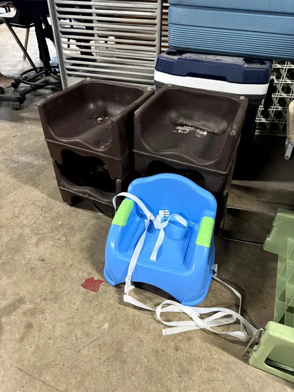 Assorted Children's Commercial Restaurant Booster Seats