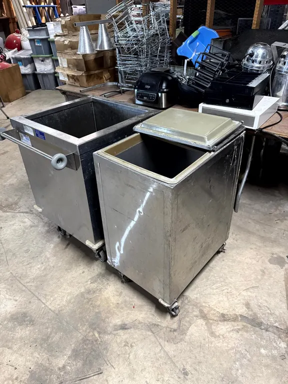 Mod-U-Serve MCT-IB-175 Mobile Insulated Ice Bins / Catering Carts