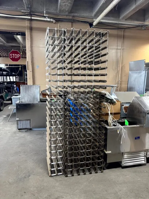 Assorted Commercial Wine Storage & Display Racks
