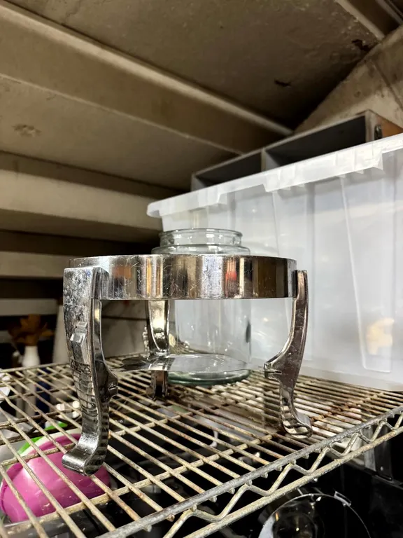 Round Chafing-Dish Stands / Buffet Warmer Frames