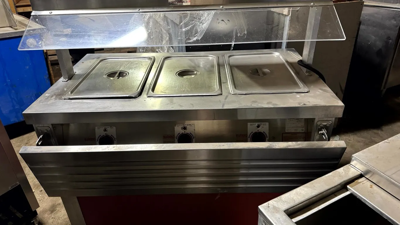 Servolift Eastern 501-3 Commercial Hot Food Holding / Serving Unit