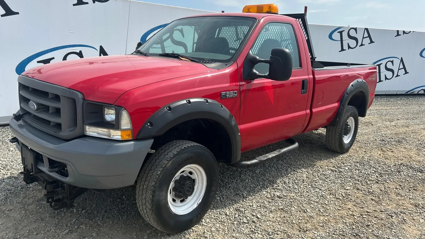 2004 Ford F350 Pickup Truck