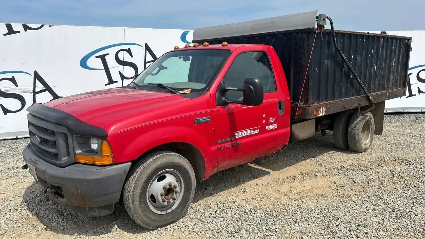 2001 Ford F-350 Dump Truck