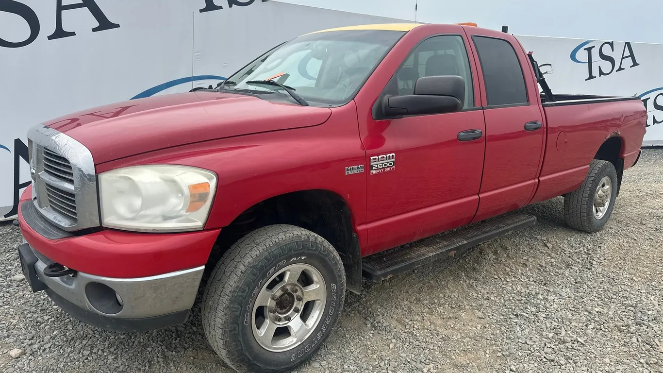 2008 Dodge 2500 4x4 Pickup Truck