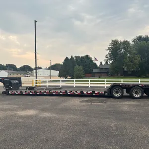 2018 XL Specialized XL70HDG Tri Axle RGN Lowboy Trailer