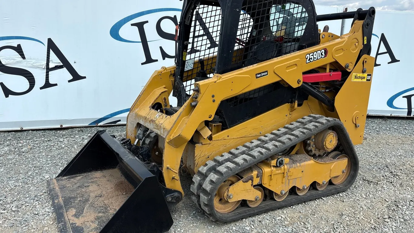 Caterpillar 259D3 Tracked Skid Steer