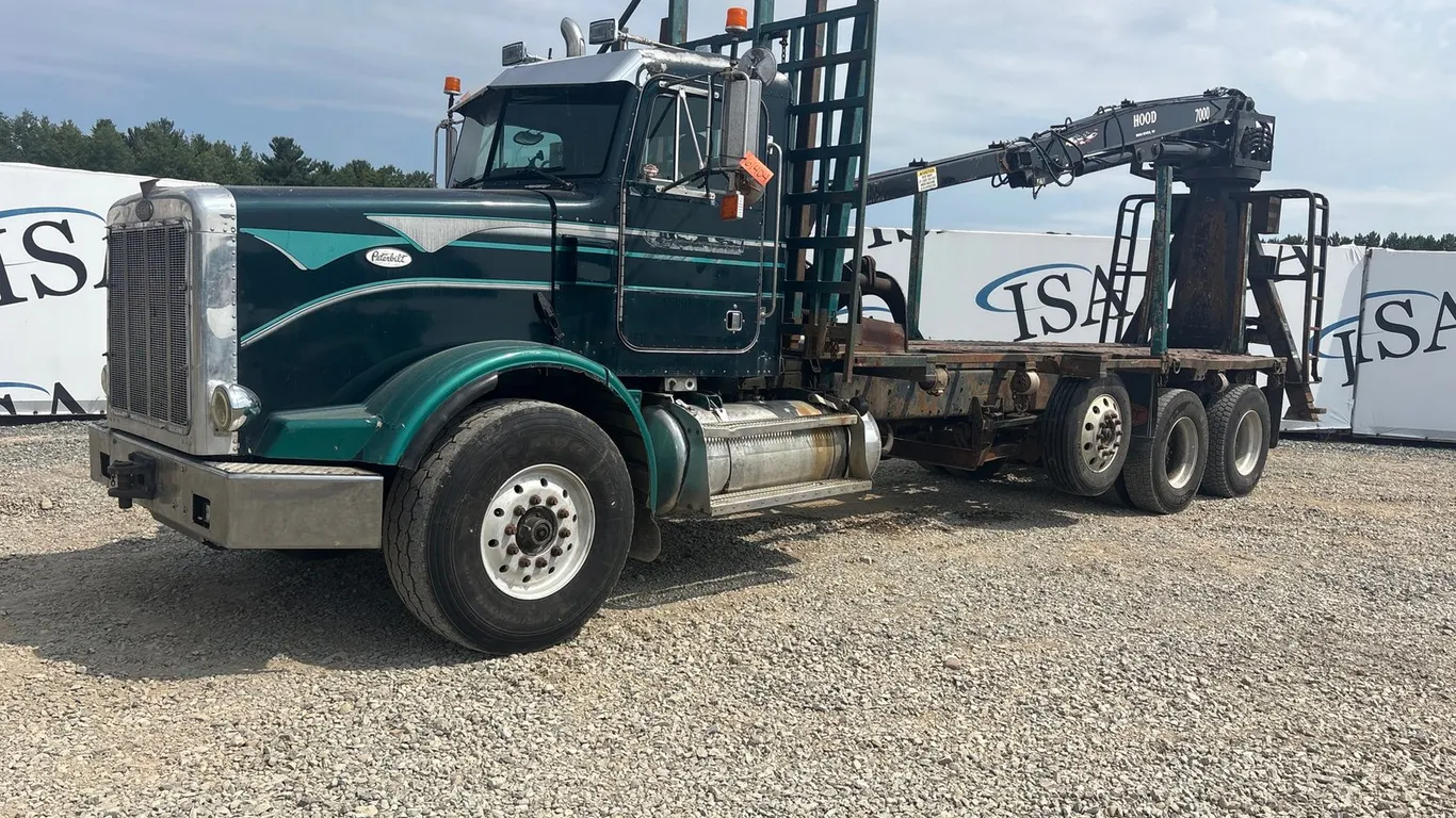 1998 Peterbilt 378 Log Truck